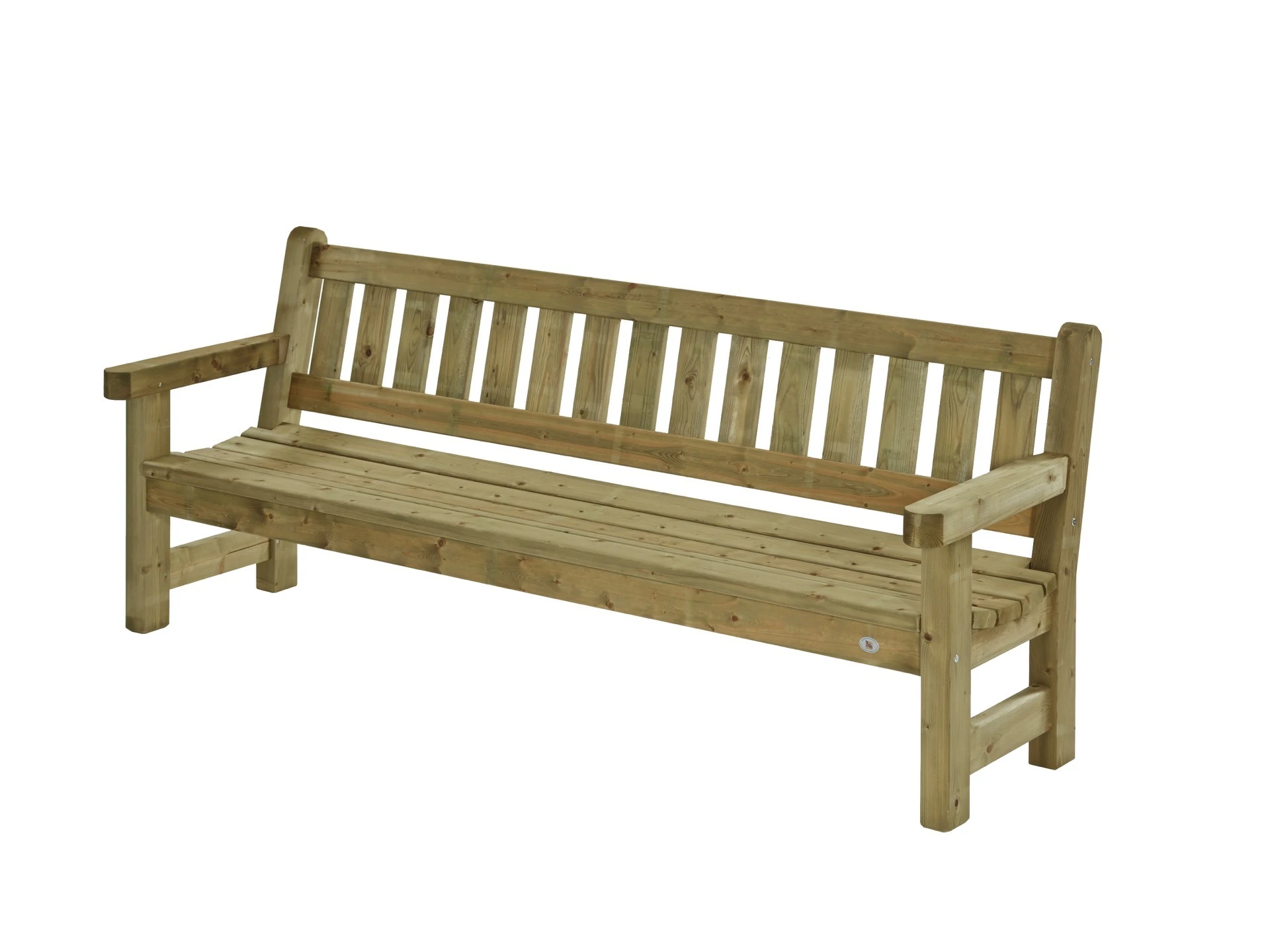 Talen Parkbank Zeist Vierzits - Afbeelding 1